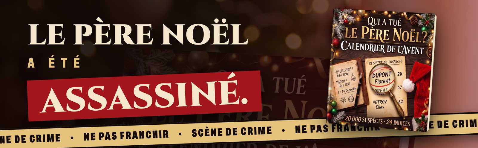 Le Père Noël a été assassiné